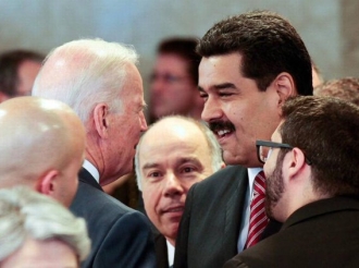 Biden rinde tributo a Maduro